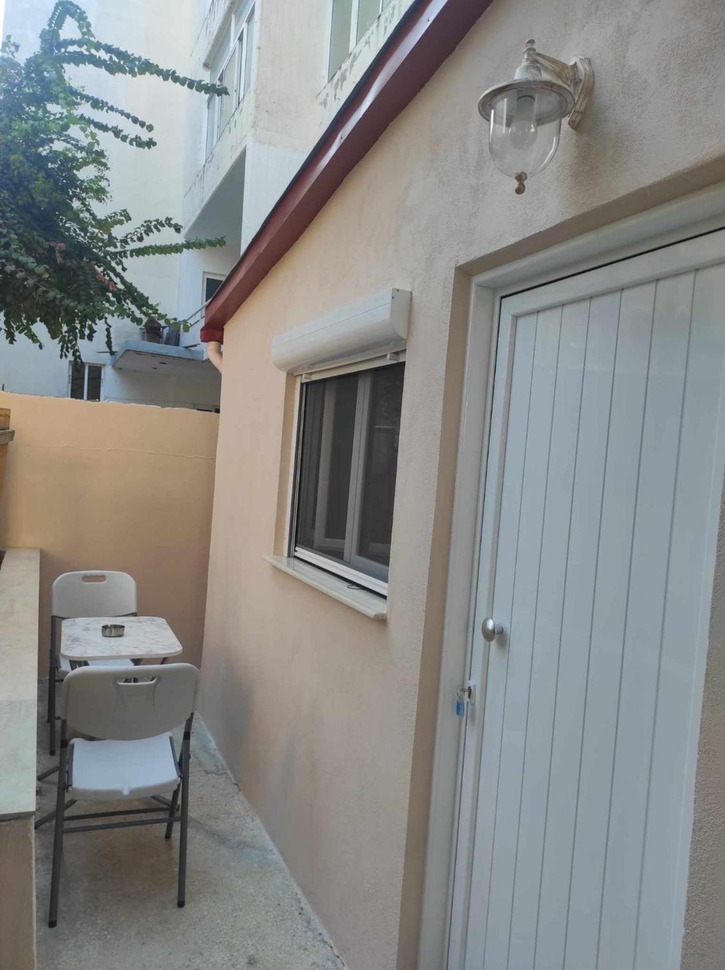 Light Blue Paralia Apartments Exterior foto