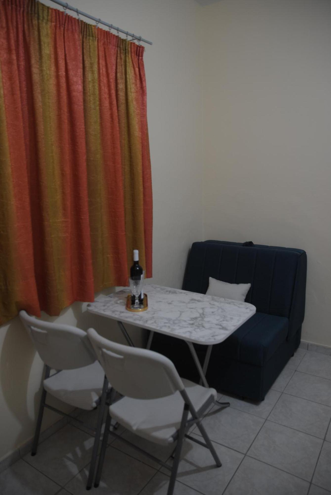 Light Blue Paralia Apartments Exterior foto