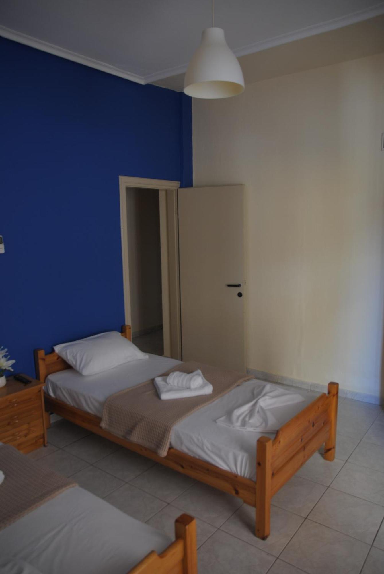 Light Blue Paralia Apartments Exterior foto