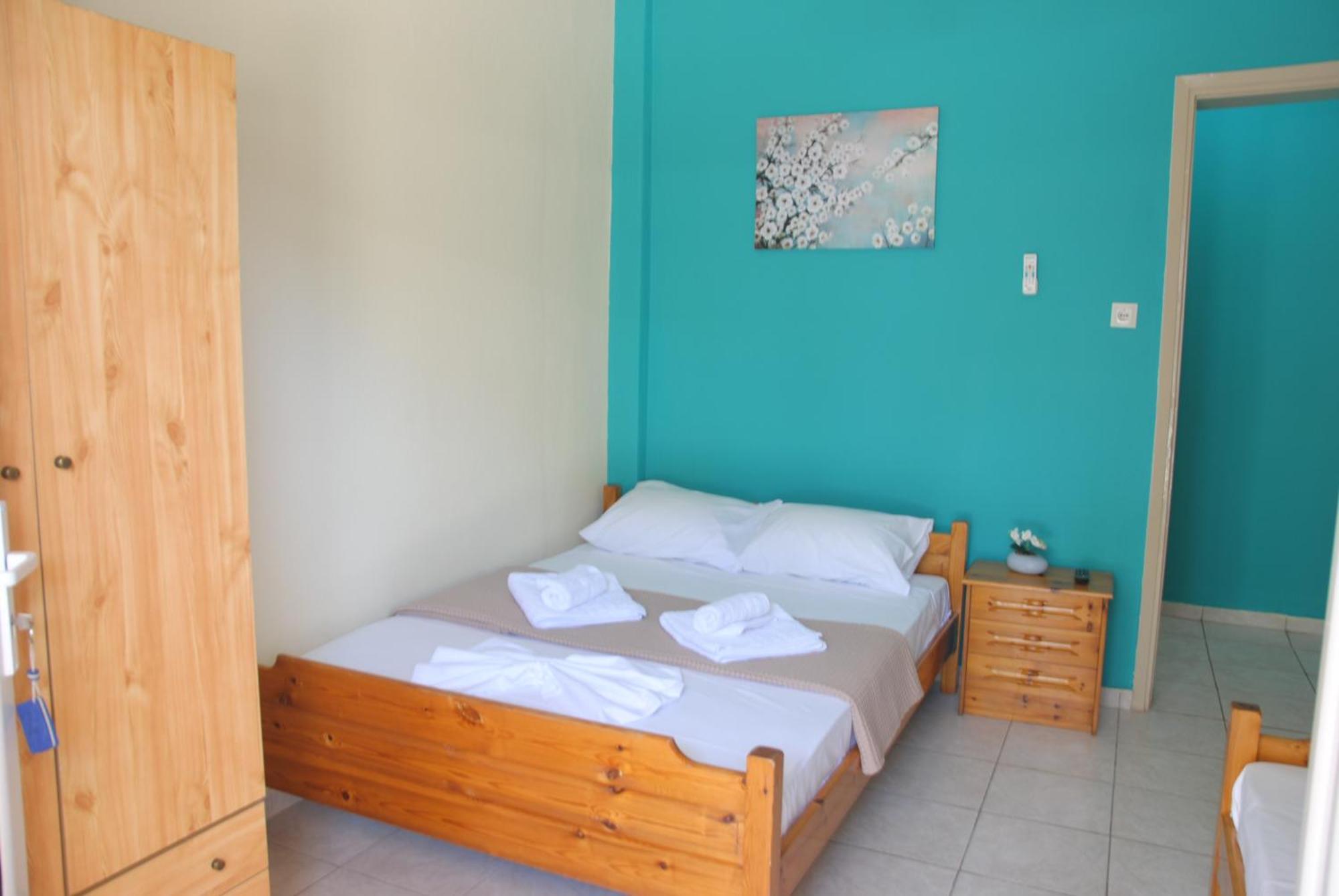 Light Blue Paralia Apartments Exterior foto