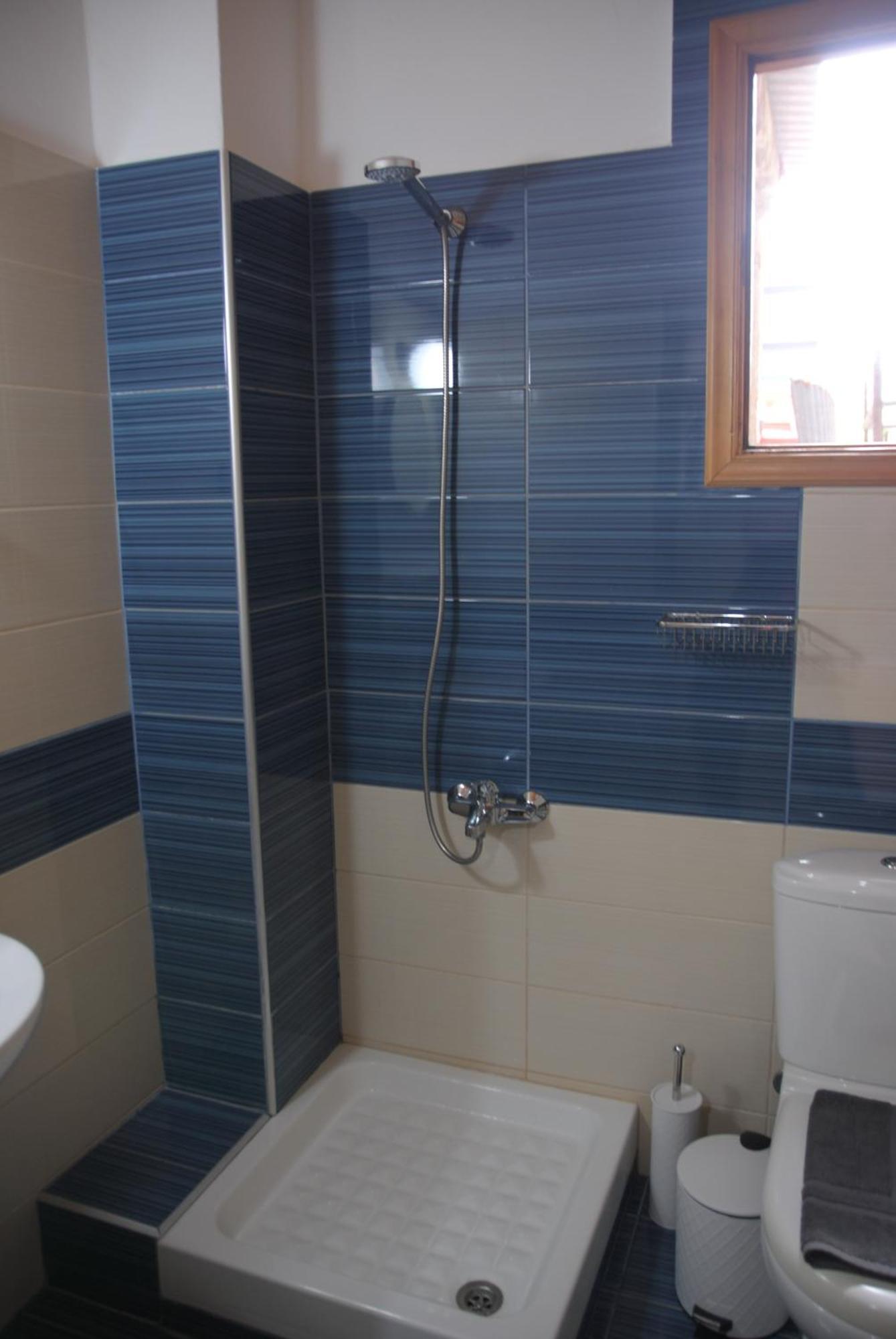 Light Blue Paralia Apartments Exterior foto