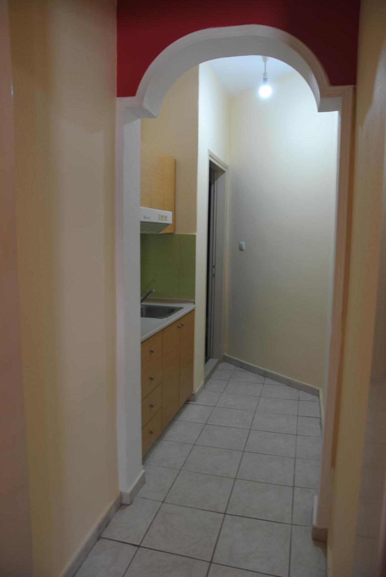 Light Blue Paralia Apartments Exterior foto