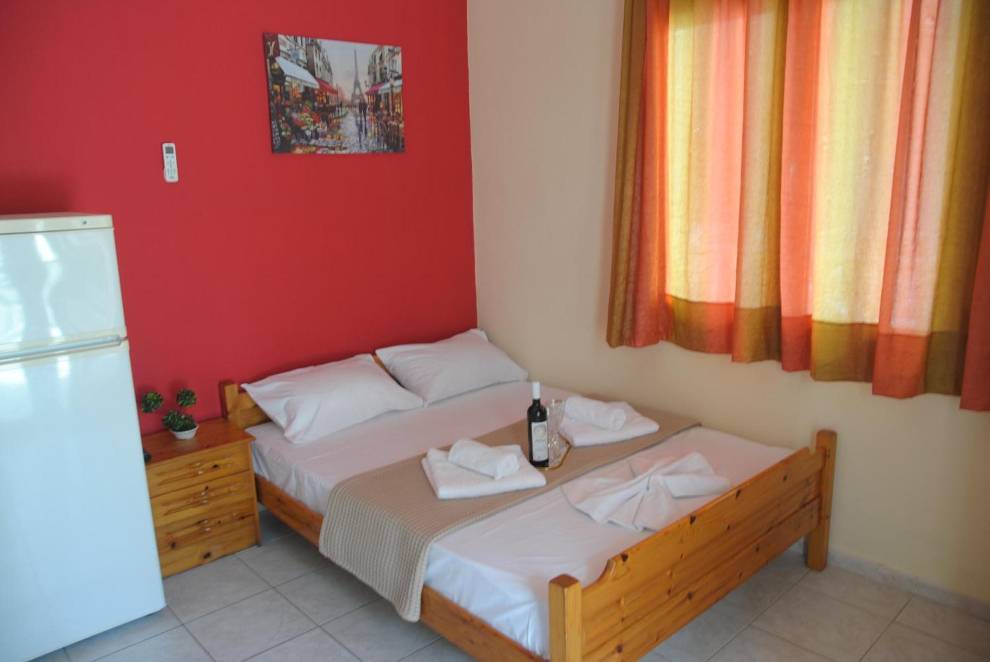 Light Blue Paralia Apartments Exterior foto